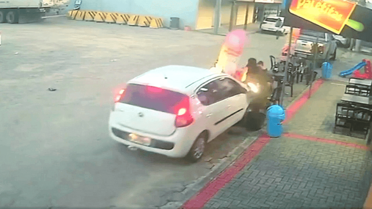 Família é atropelada por motorista embriagada e sem CNH no Espírito Santo