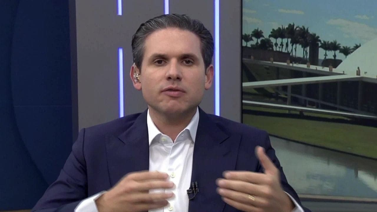 Hugo Motta, presidente da Câmara, em entrevista à BandNews FM