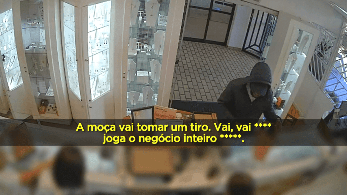 Ladrão que roubou joalheria em Valinhos (SP) é preso com arma falsa