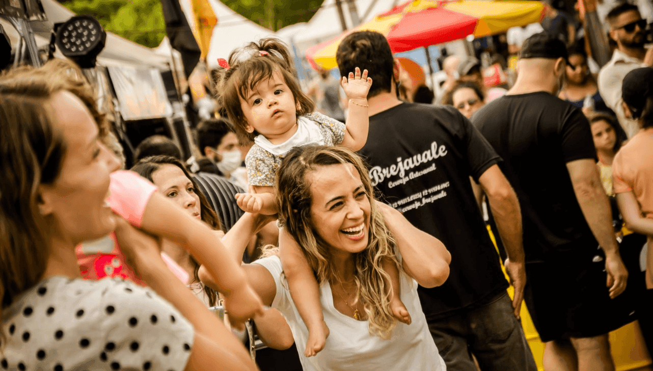 O Brew Festival conta ainda com uma ampla área kids para diversão das crianças