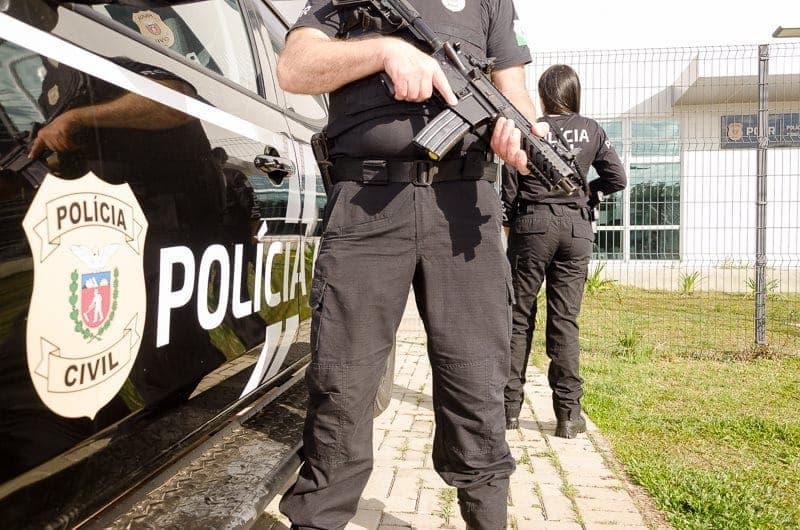 PCPR prende dupla por abuso de menores após quatro meses de investigação