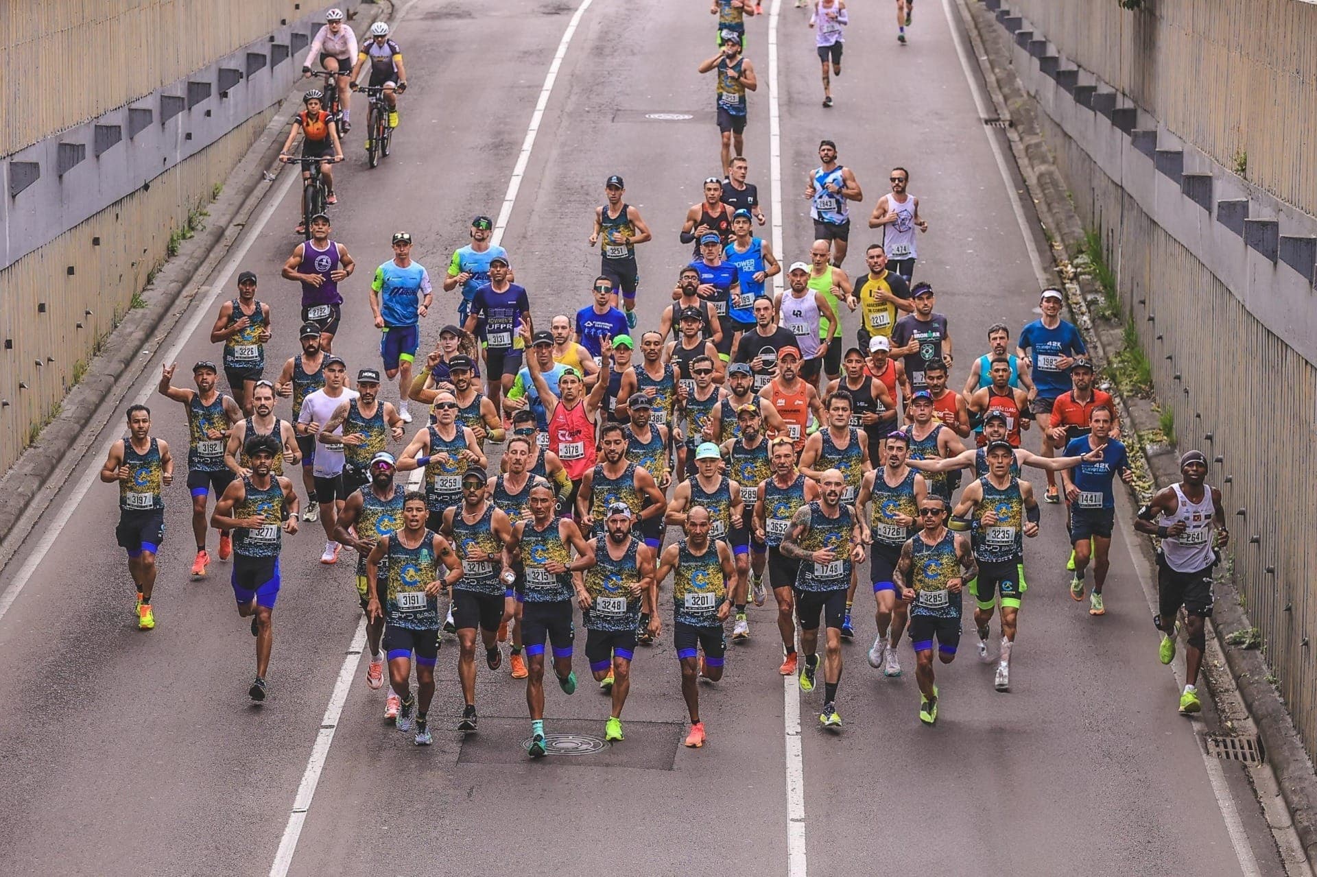 Curitiba tem recorde de atletas na Maratona 2025