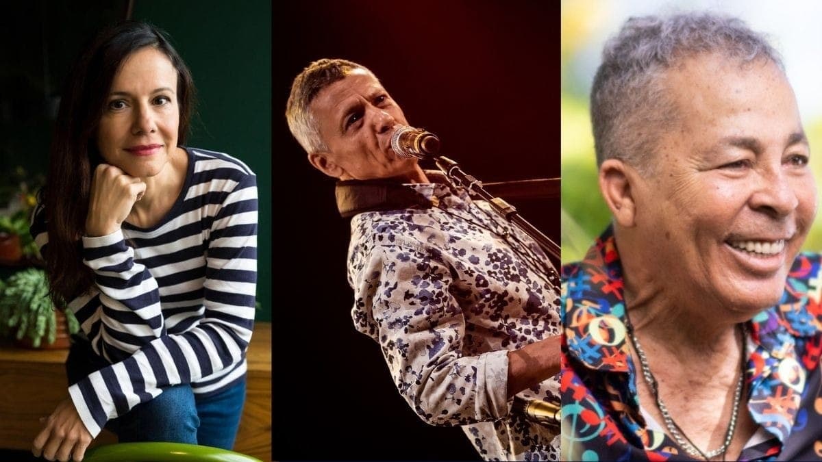 Estarão presentes a jornalista Lorena Calábria e os cantores Zé Pitoco e Hyldon