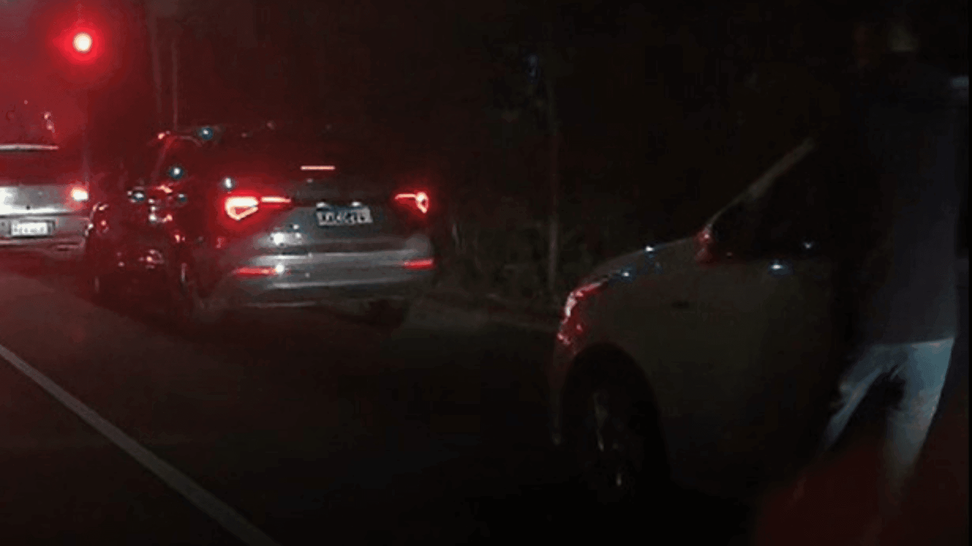 Imagem de assalto que aconteceu na Barra da Tijuca