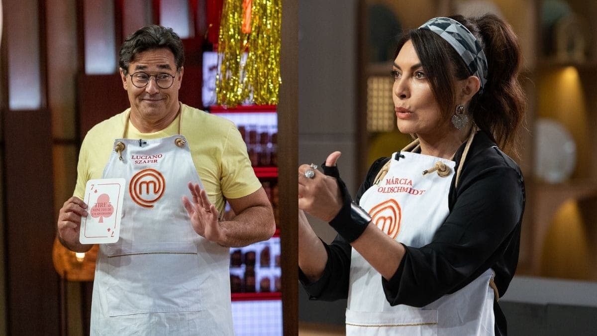 Luciano Szafir tira 5 minutos de prova de Márcia Goldschmidt