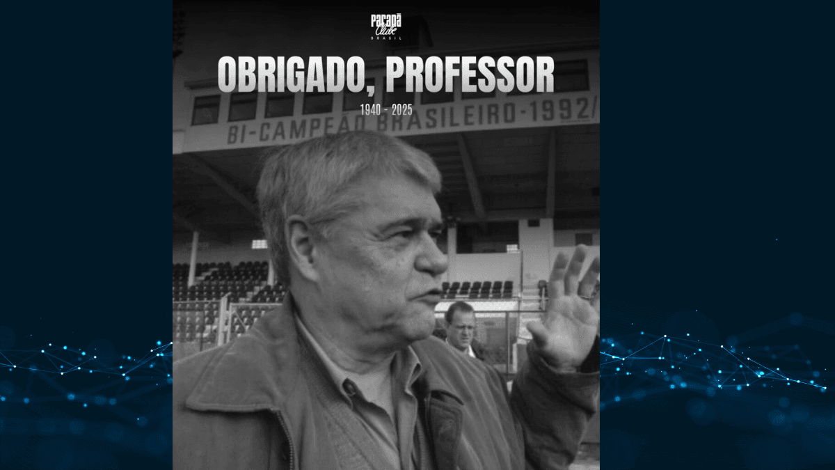 Morre Otacílio Gonçalves, ex-técnico de Athletico, Coritiba e Paraná