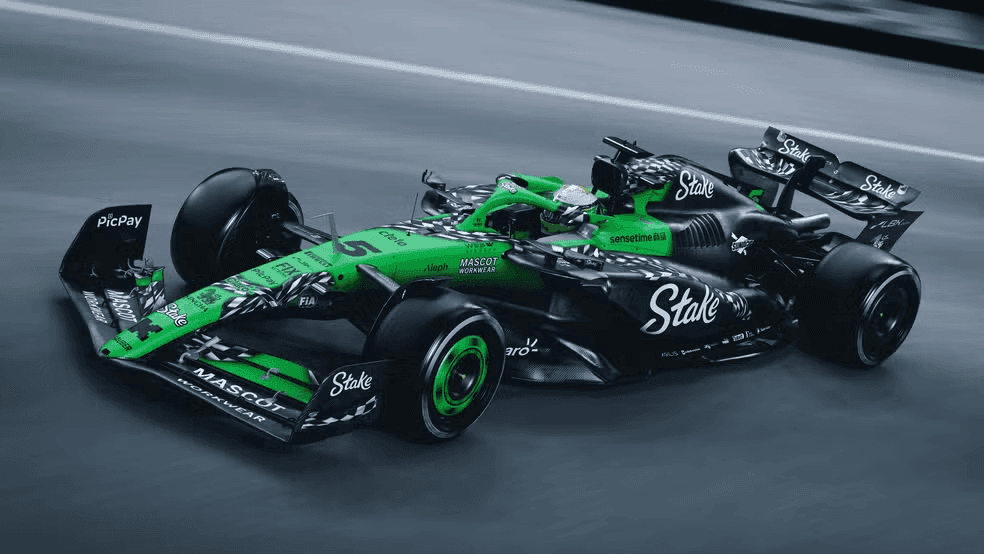 Sauber apresenta pintura "quadriculada" para o GP de Las Vegas; veja