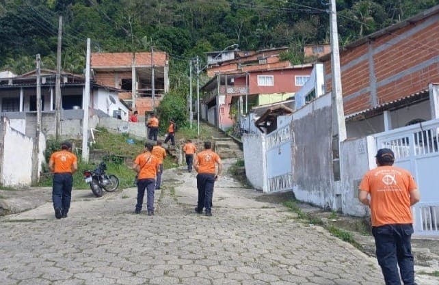 Simulados serão realizados em outros bairros até o dia 3 de dezembro
