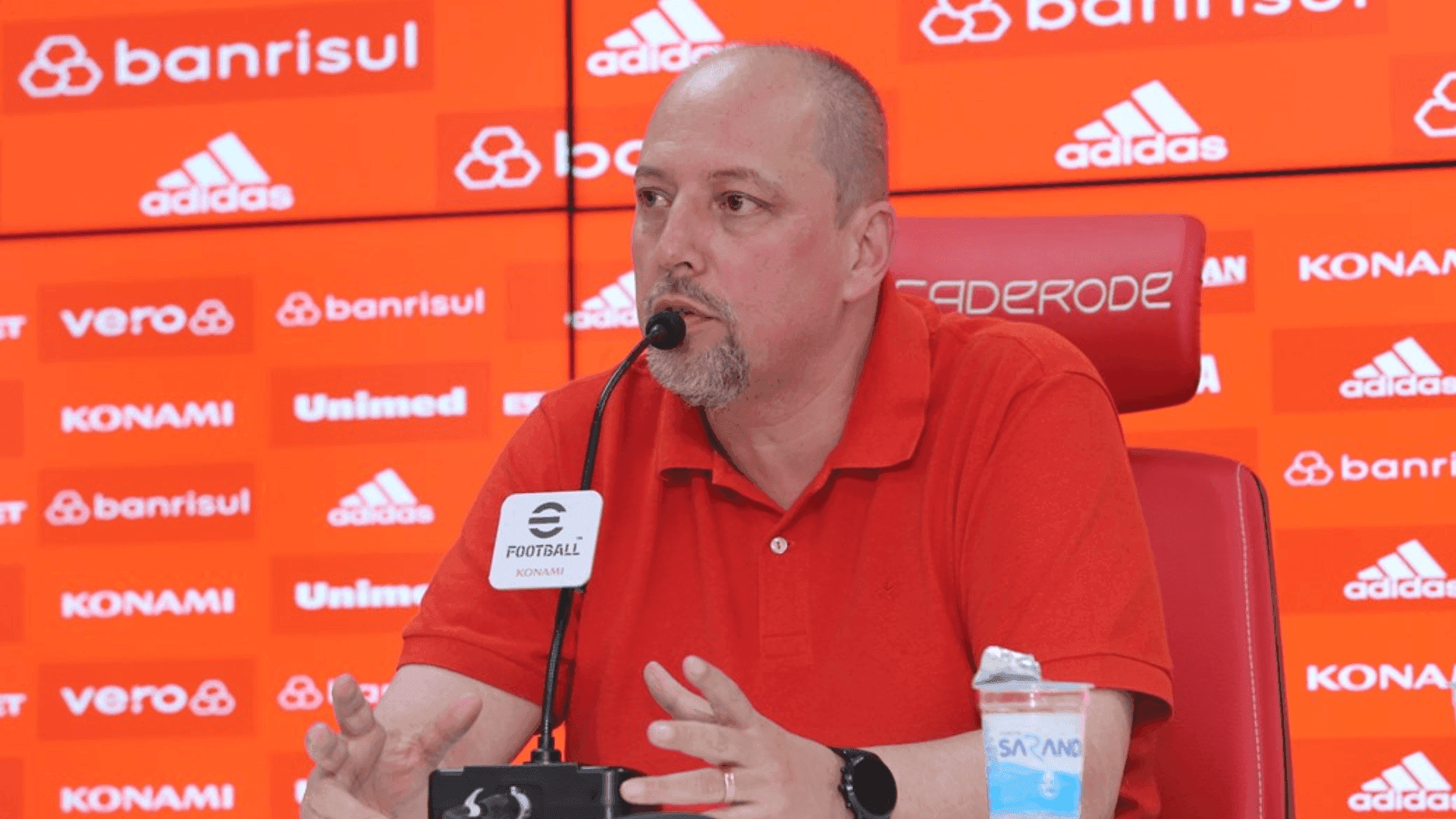 Alessandro Barcellos, presidente do Internacional