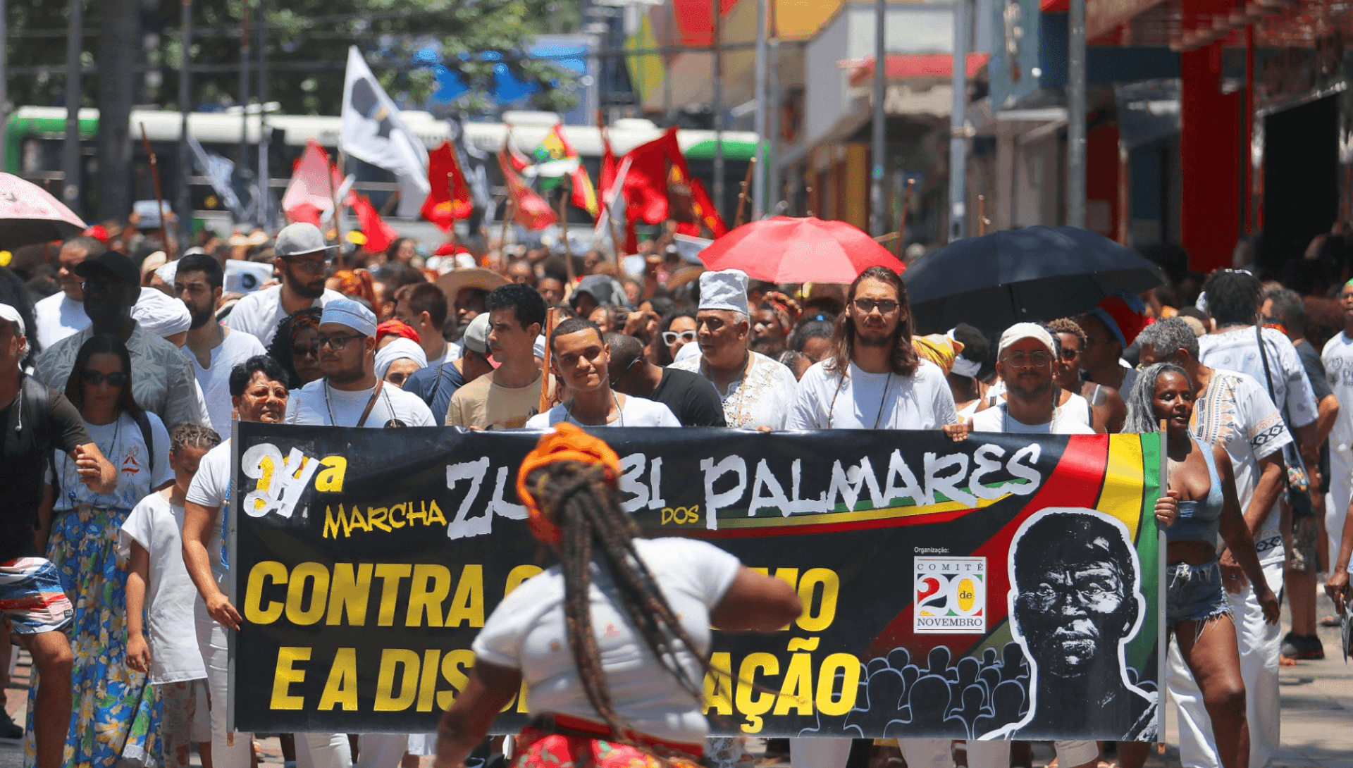 Concentração será na Estação Cultura, às 9h, e a marcha seguirá pelo centro de Campinas até o Largo do Rosário, onde o encerramento acontece às 13h