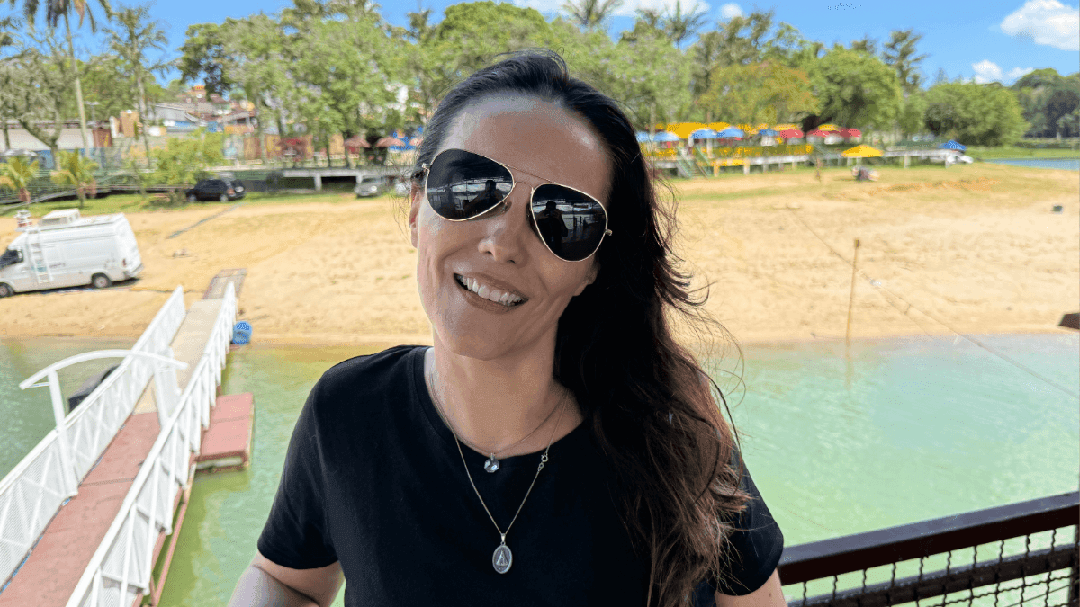 Cynthia Sansevero é arquiteta no Pesadelo na Cozinha