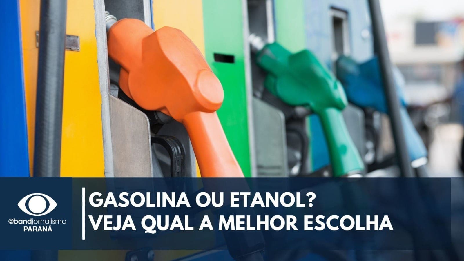 Etanol compensa mais que gasolina em postos do Paraná, diz ANP