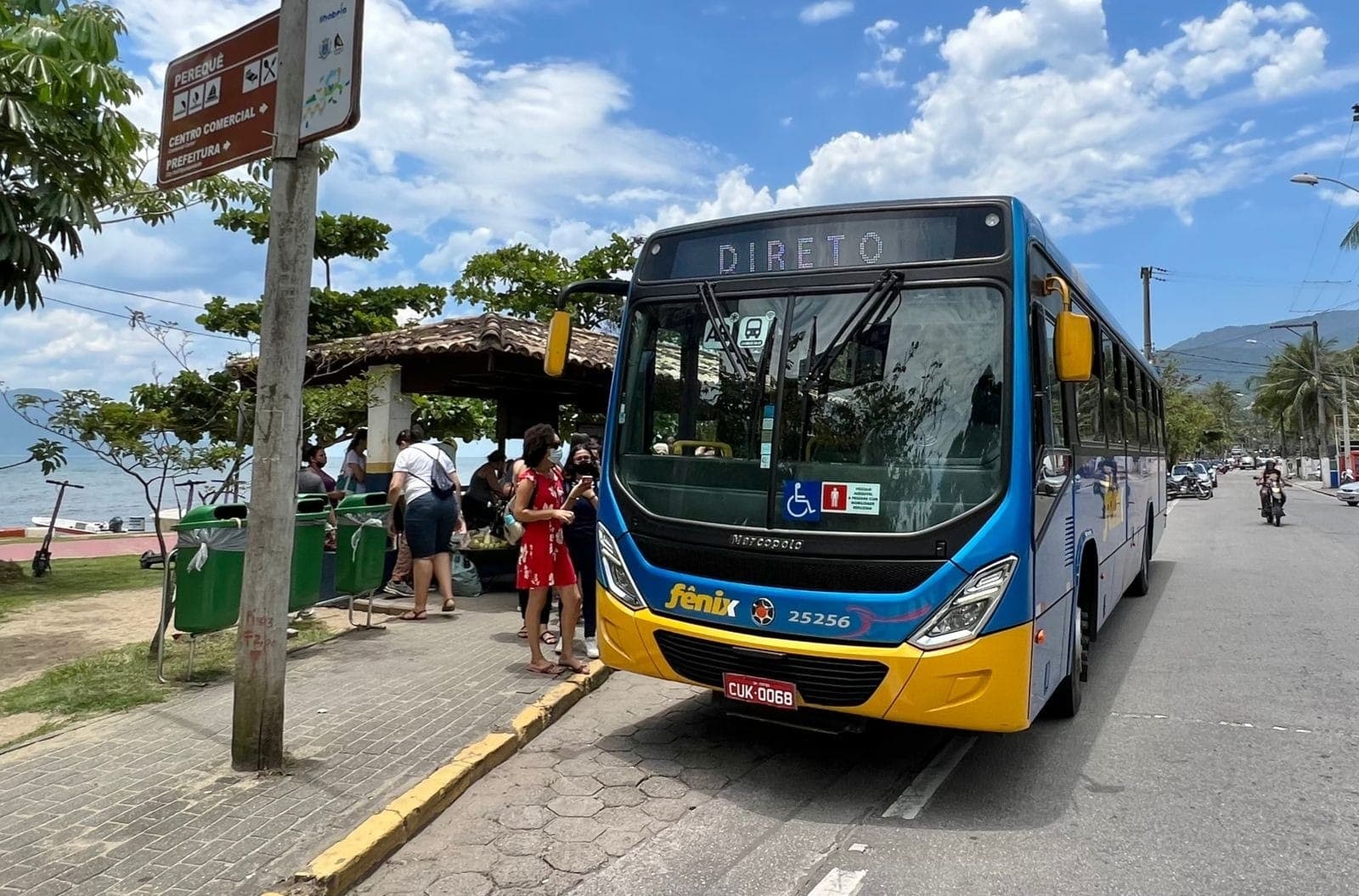 Expresso Fênix é a empresa que opera o transporte na cidade'