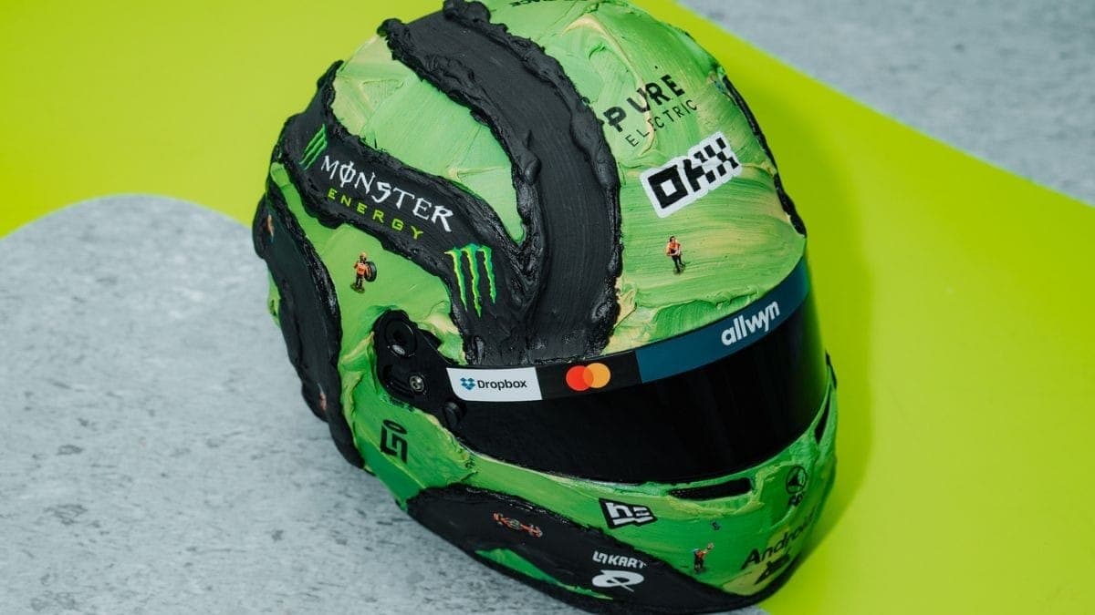 Lando Norris revela capacete artístico para seu 150º GP na Fórmula 1; veja