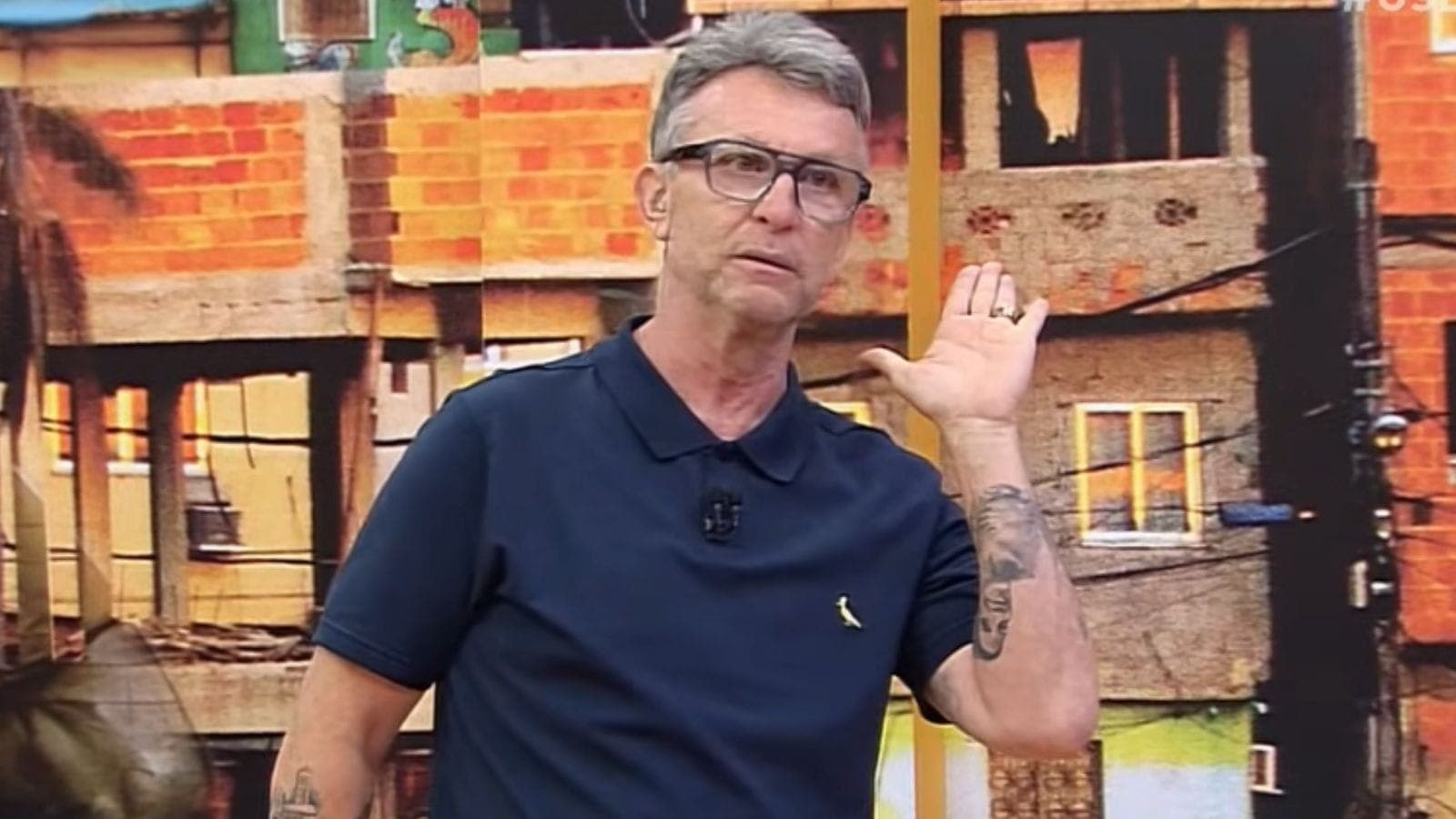 Neto, no "Os Donos da Bola"