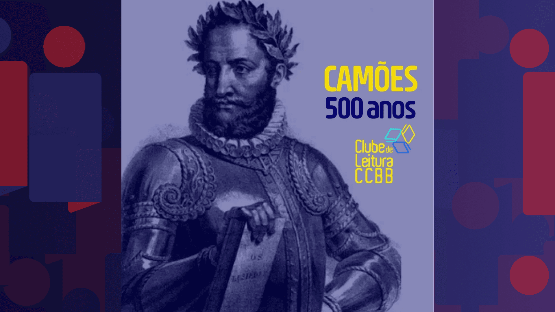 O Clube de Leitura CCBB integra o calendário do Rio Capital Mundial do Livro.