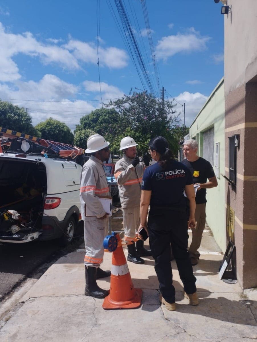 Polícia Civil e Energisa realizam operação contra furto de energia em Prudente