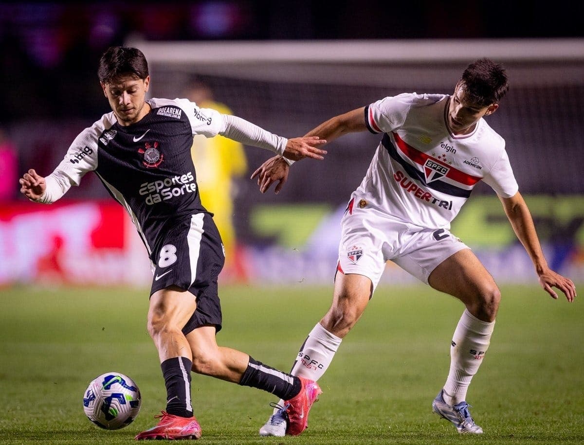 Rodrigo Garro, do Corinthians, será desfalque contra o São Paulo no próximo Majestoso