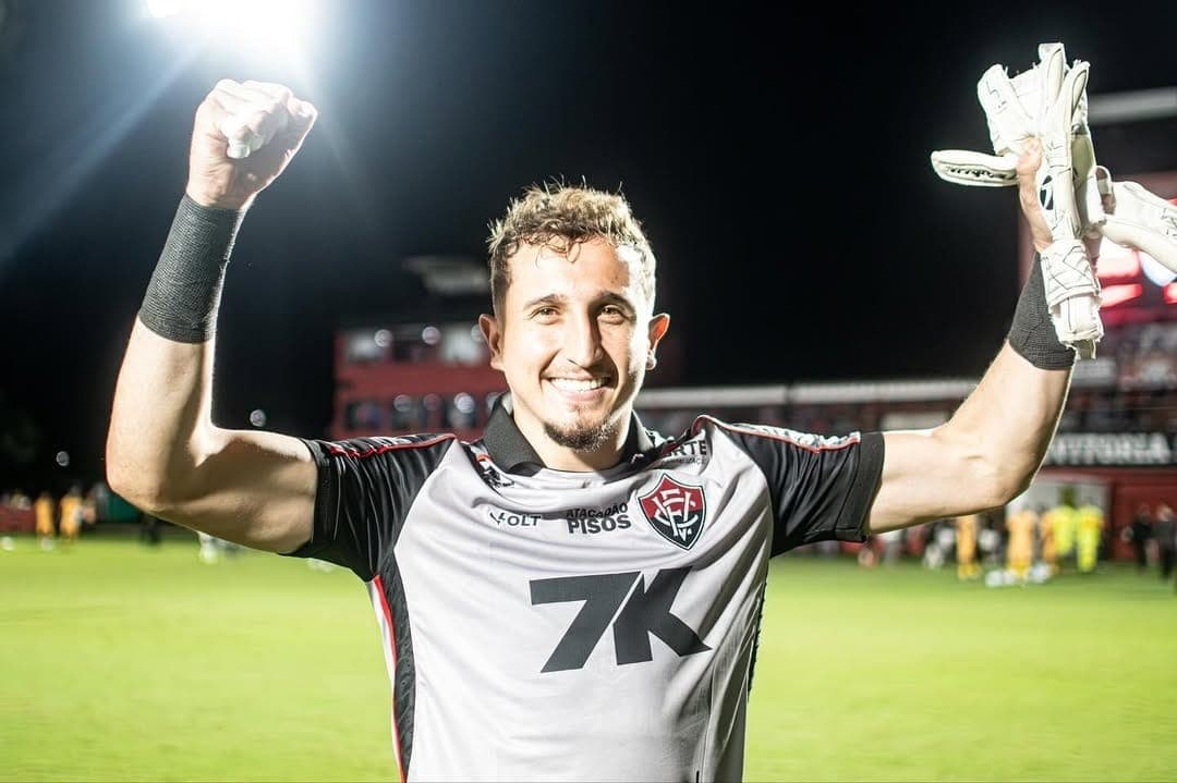 Thiago Couto pertence ao Sport e está emprestado ao Vitória