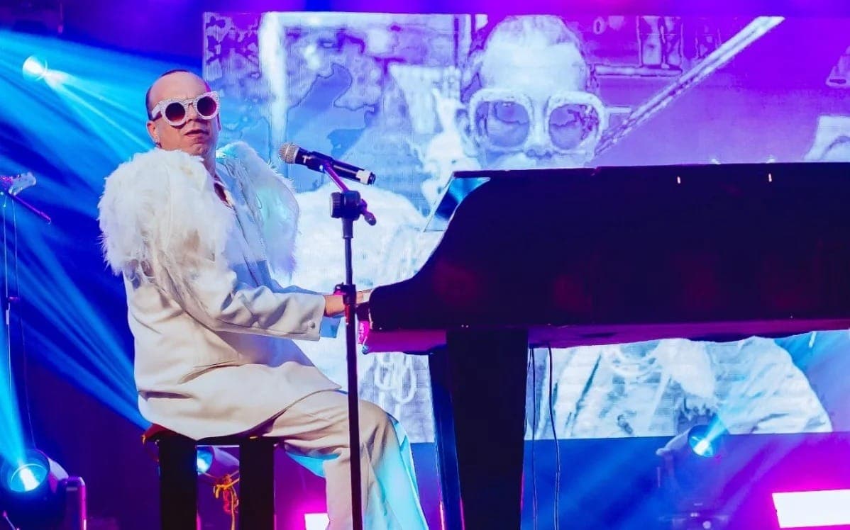 Tributo a Elton John faz parte da programação do evento