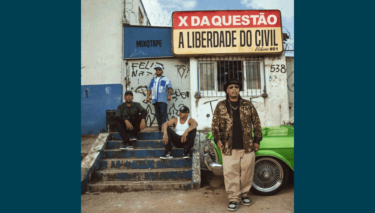 X da Questão é um grupo sorocabano com 32 anos de carreira