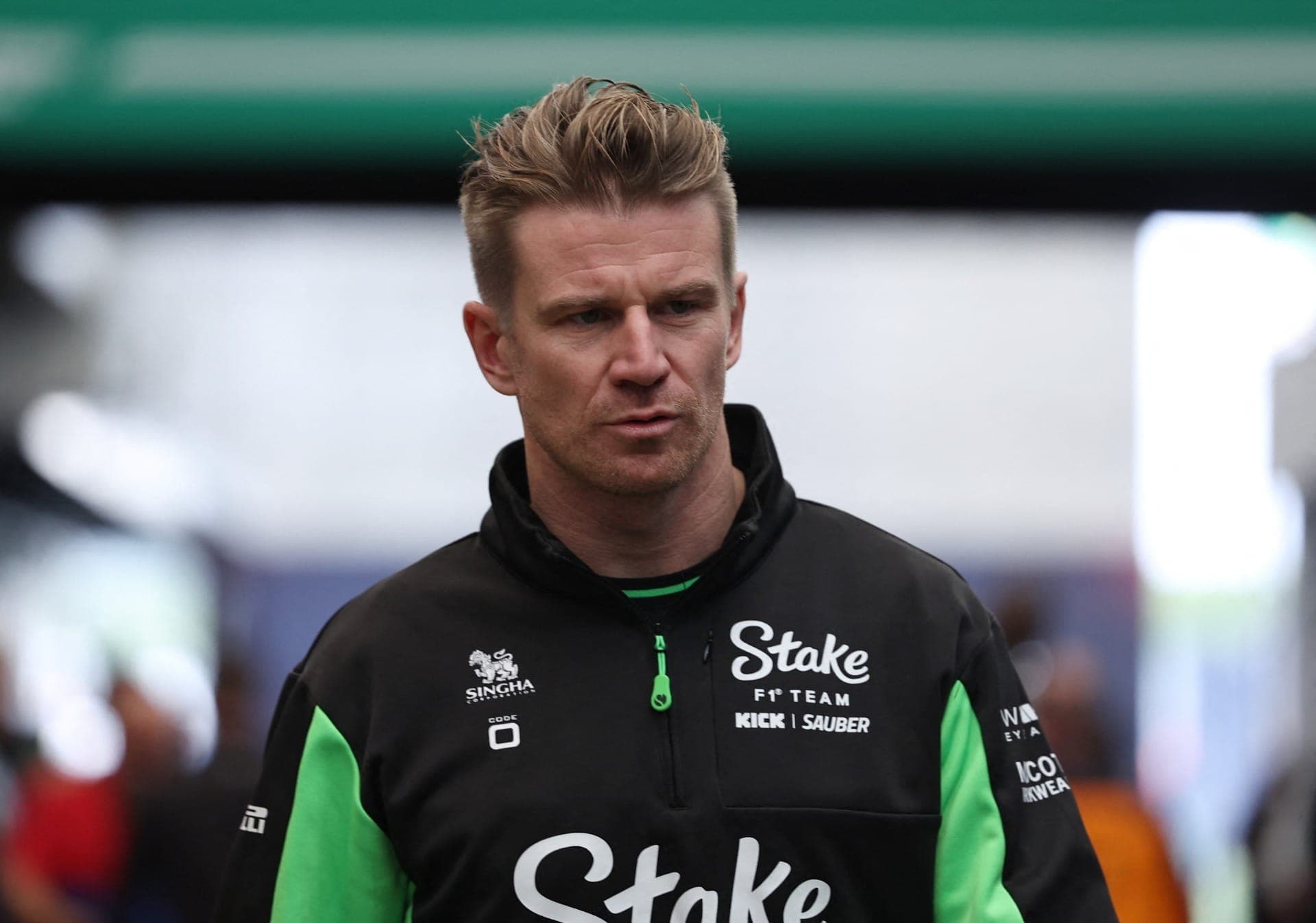 Em Las Vegas, Nico Hülkenberg sente saudades da comida brasileira