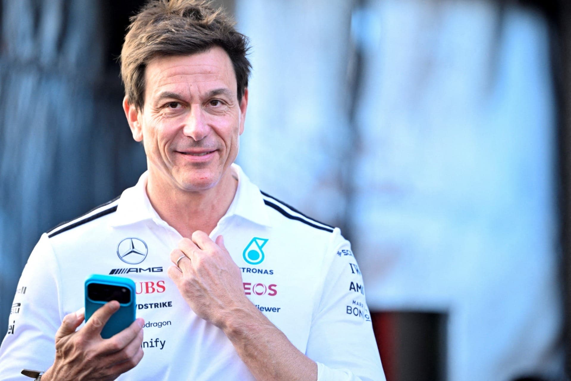F1: Toto Wolff vende participação na Mercedes para CEO da CrowdStrike