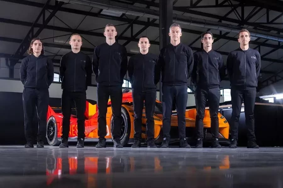 Genesis completa line-up no WEC com Mathieu Jaminet e Paul-Loup
