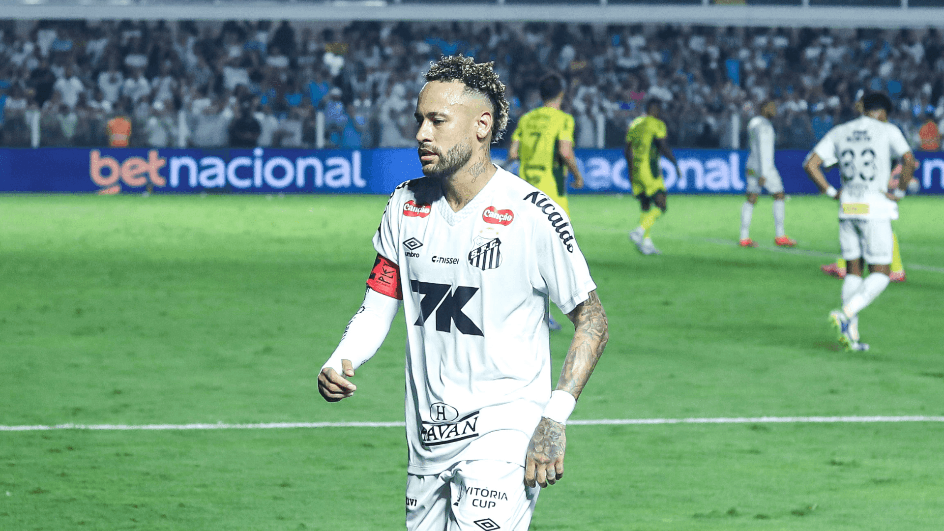 Neymar, atacante do Santos