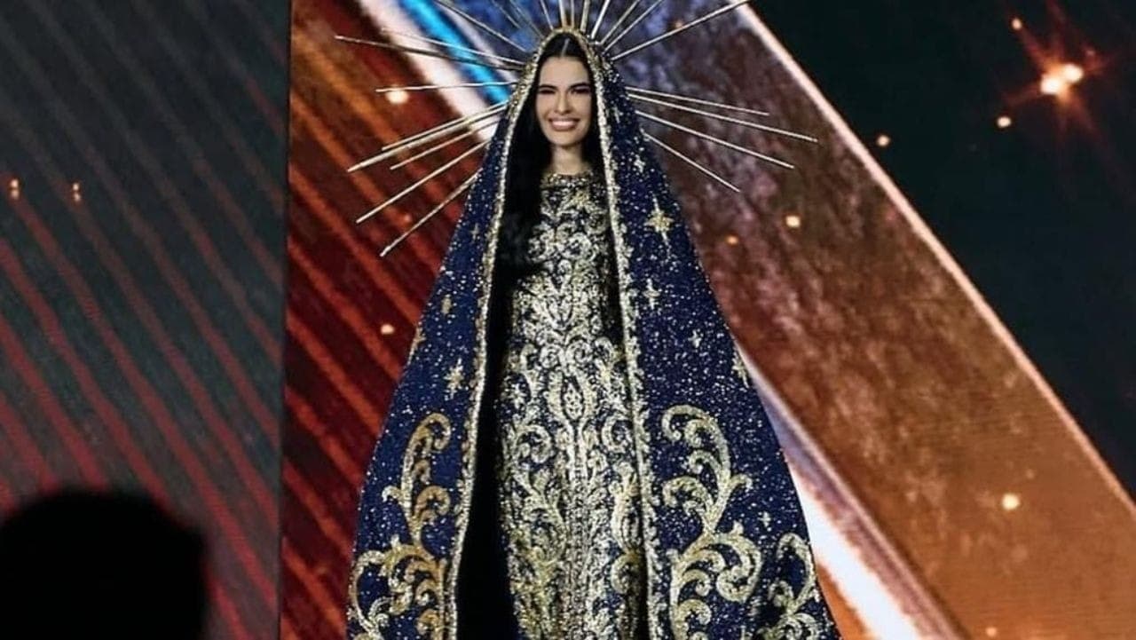 Brasileira eliminada do Miss Universo 2025 fez homenagem à Nossa Senhora