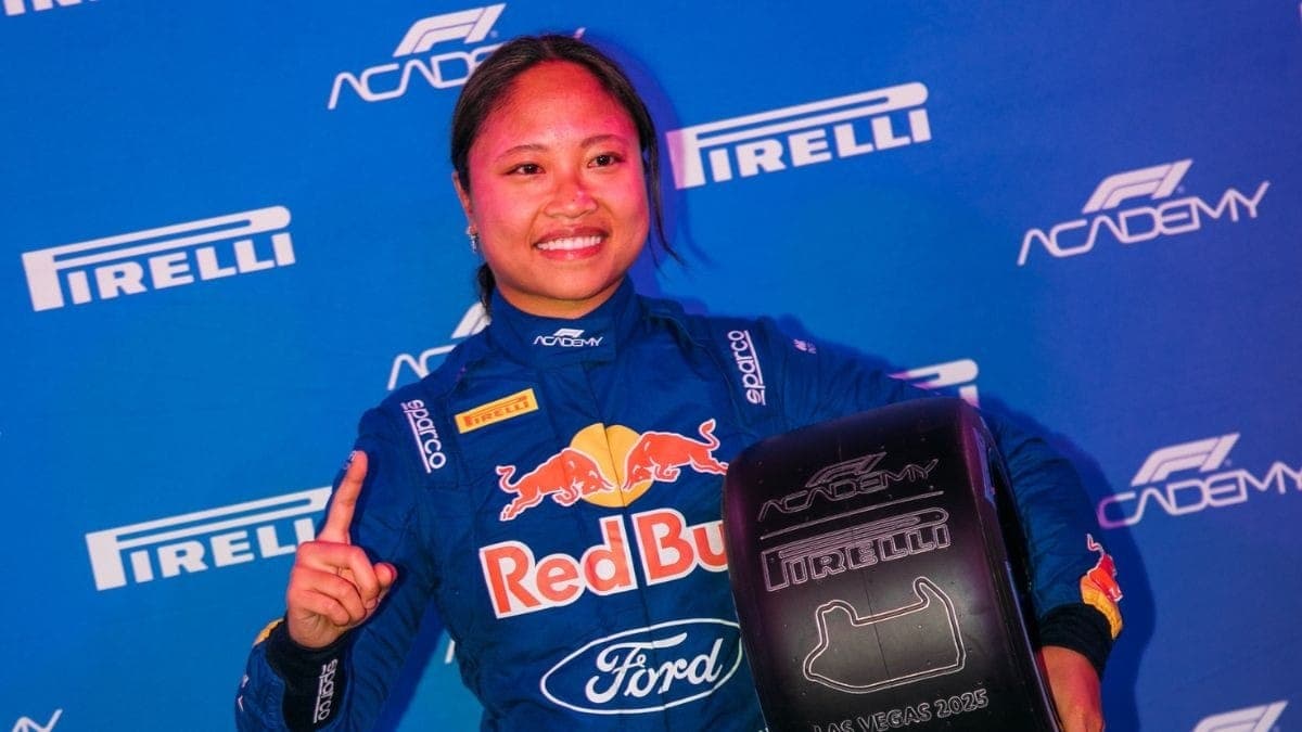 Chloe Chambers garante a pole em Las Vegas; Pin e Weug ficam fora do top-3