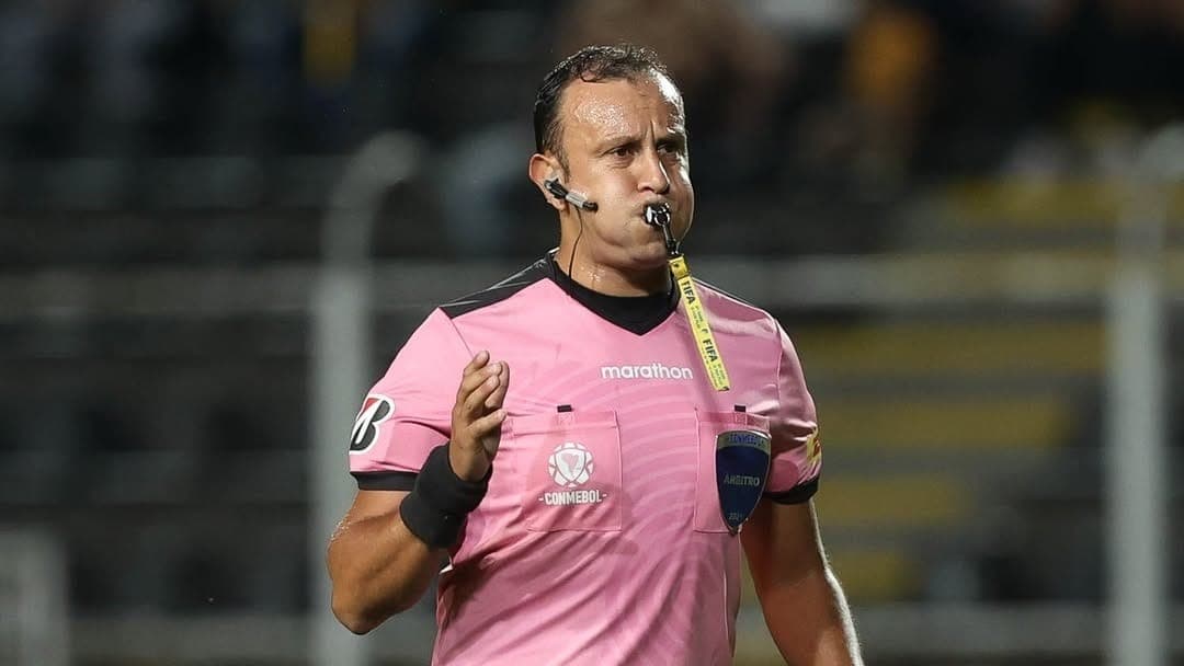 Dário Herrera, árbitro argentino apita Palmeiras e Flamengo na Libertadores