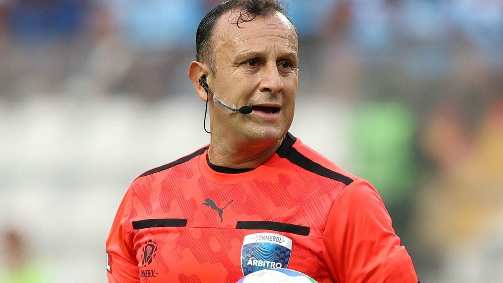 Darío Herrera, árbitro argentino da final entre Palmeiras e Flamengo