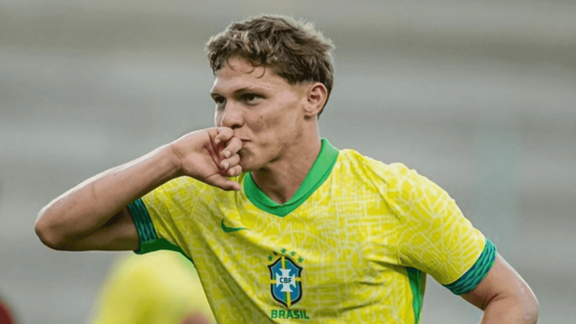 Dell marcou os dois gols do Brasil contra o Marrocos