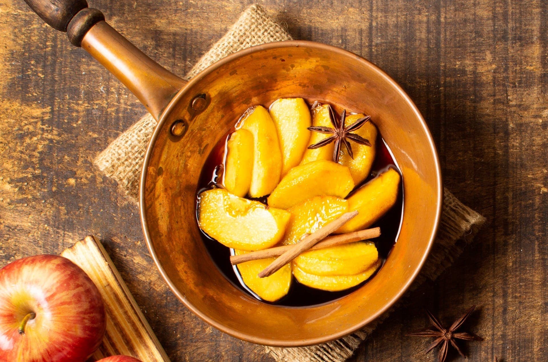 Doce de maçã com canela: o recheio curinga para sobremesas fáceis