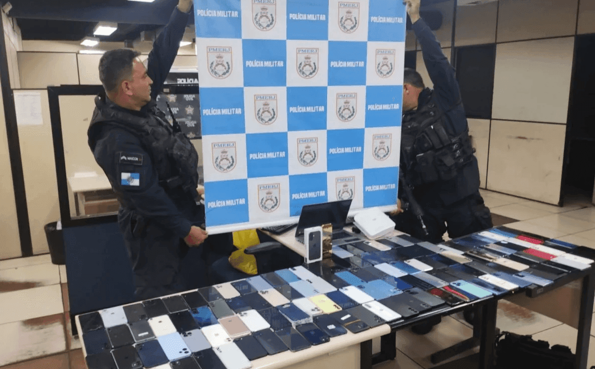 Durante a fuga, eles entraram em um hotel na Rua dos Andradas