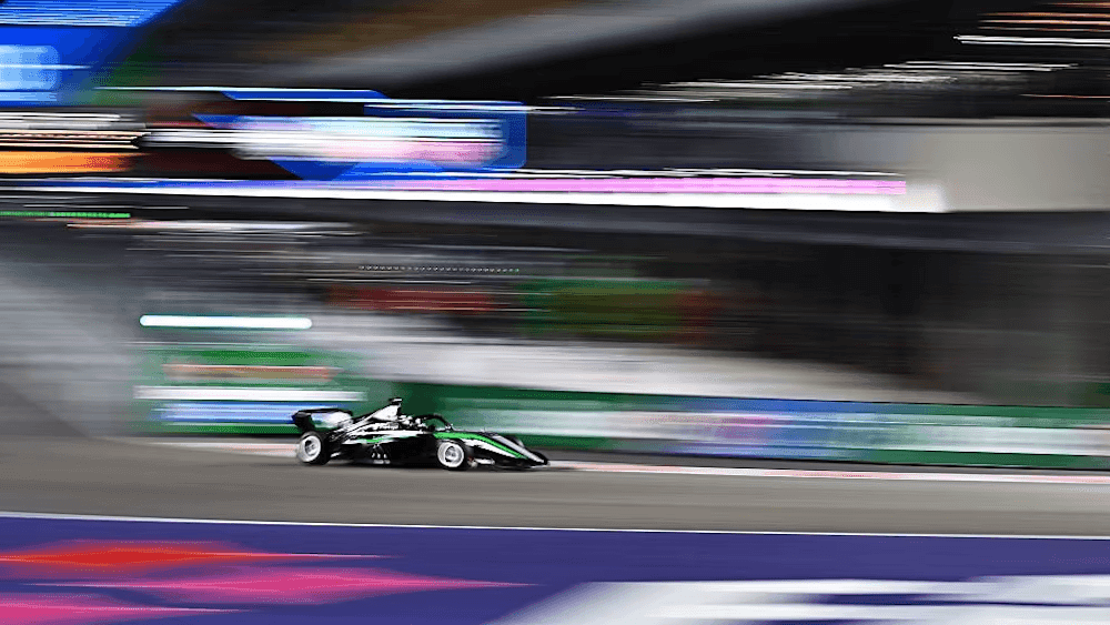 F1 Academy: Doriane Pin primeiro treino da Etapa de Las Vegas
