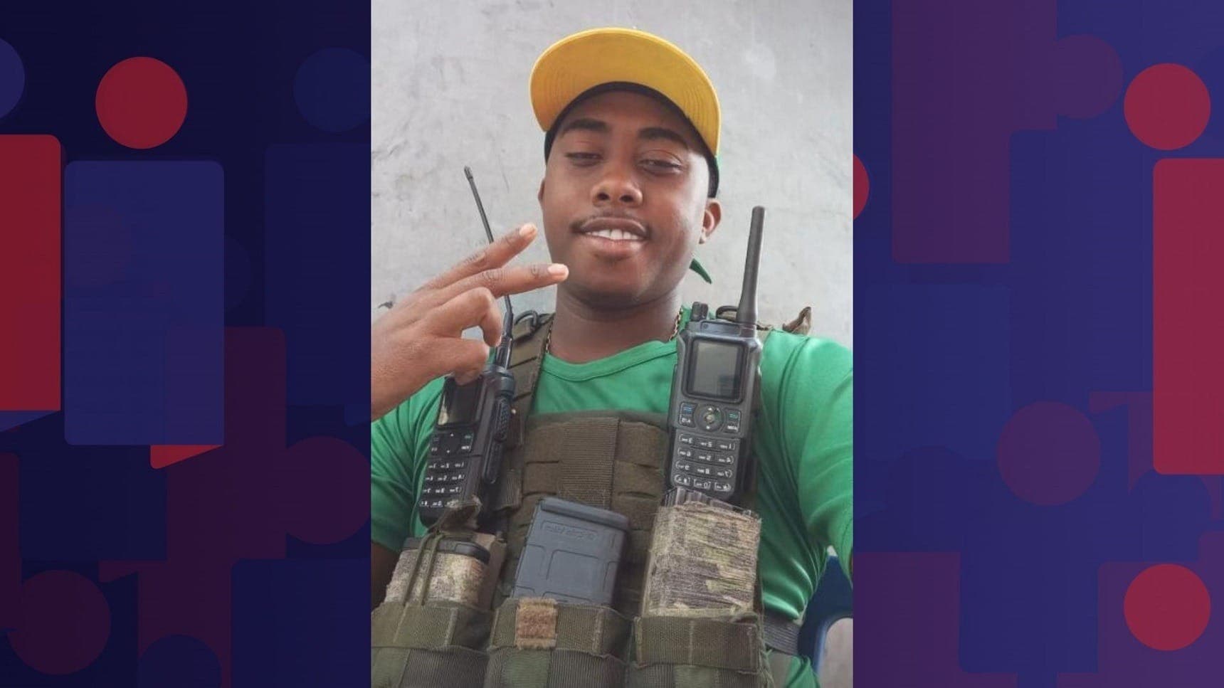 Luiz Felipe Honorato Silva Romão, conhecido como "Mangabinha", foi encontrado morto após entrar em confronto com agentes da CORE durante a operação