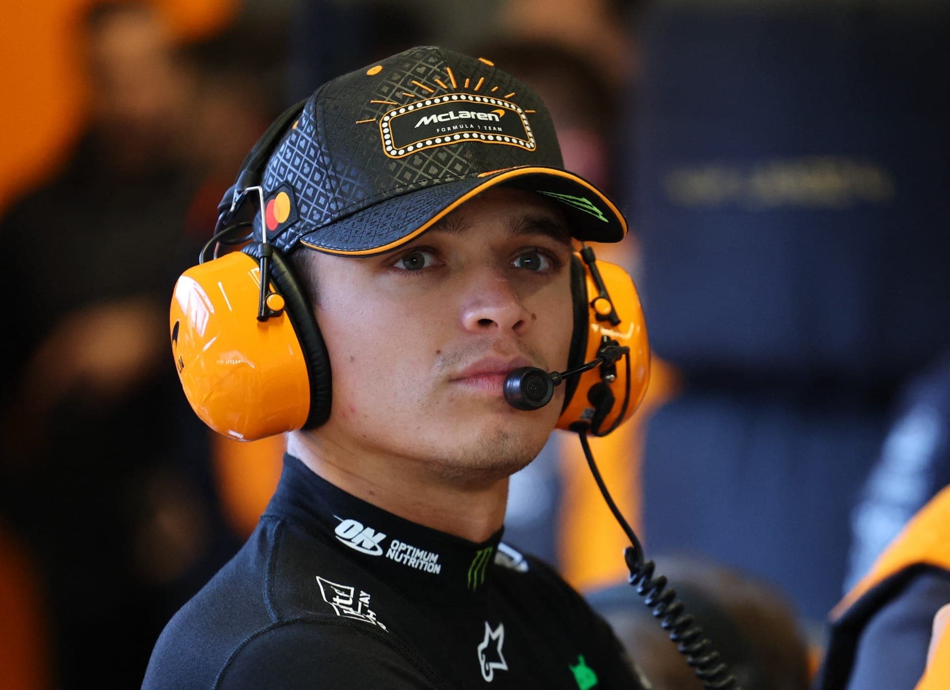 Norris se anima com McLaren em Las Vegas: “Estamos brigando pela pole"