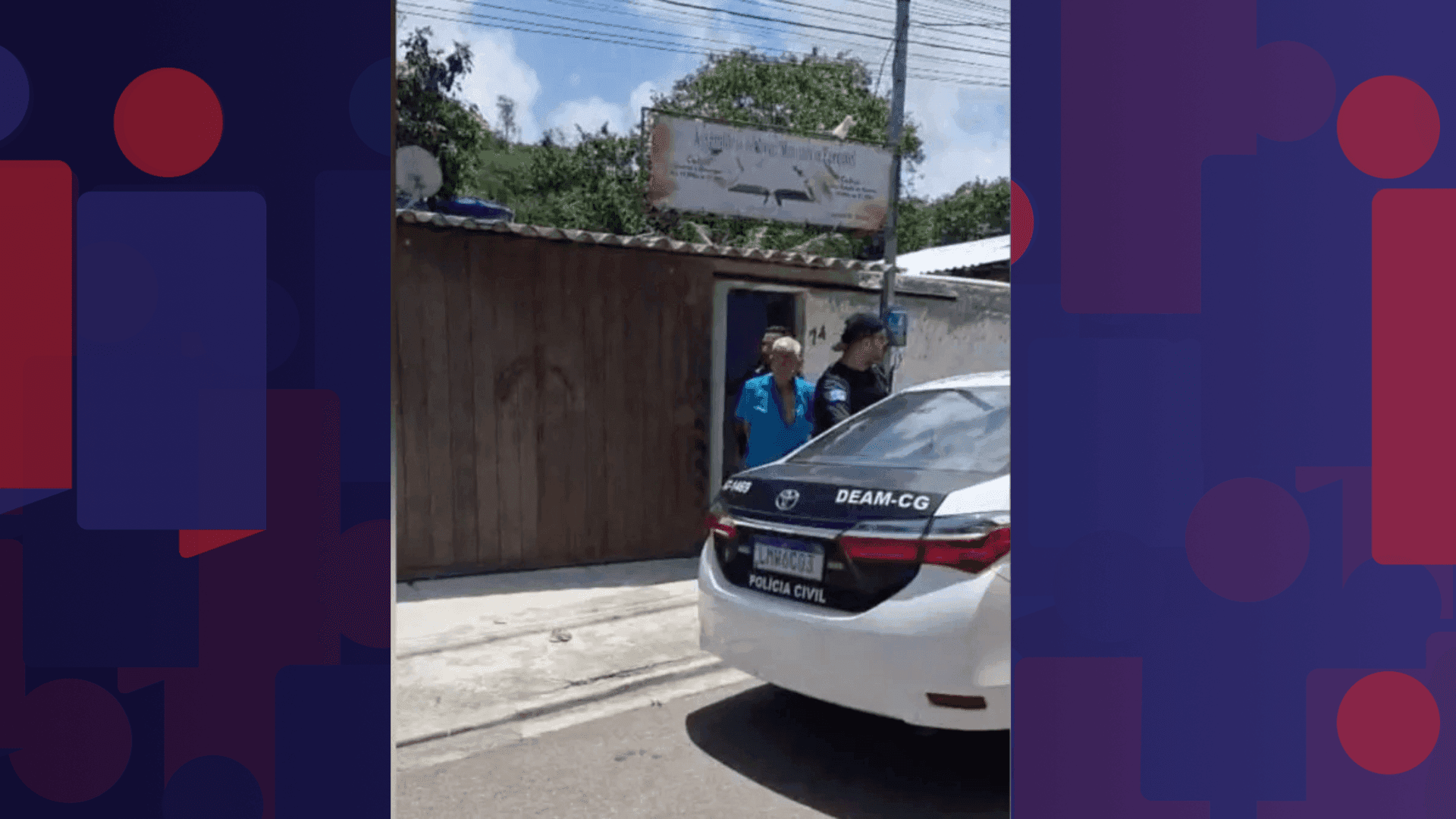 Pastor que foi preso em Guaratiba por abusar de suas enteadas