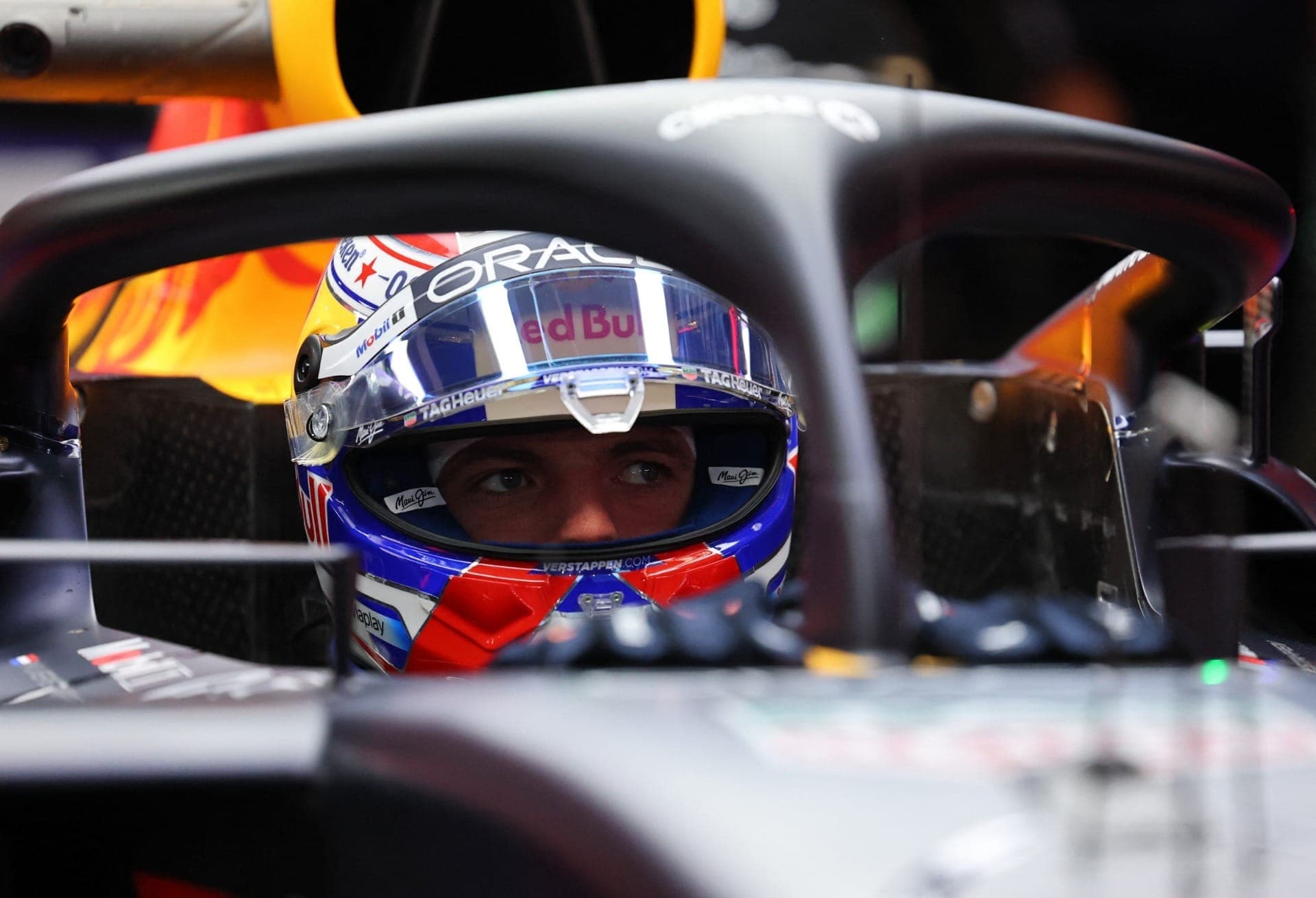 Verstappen aponta falta de aderência como problema da Red Bull em Las Vegas