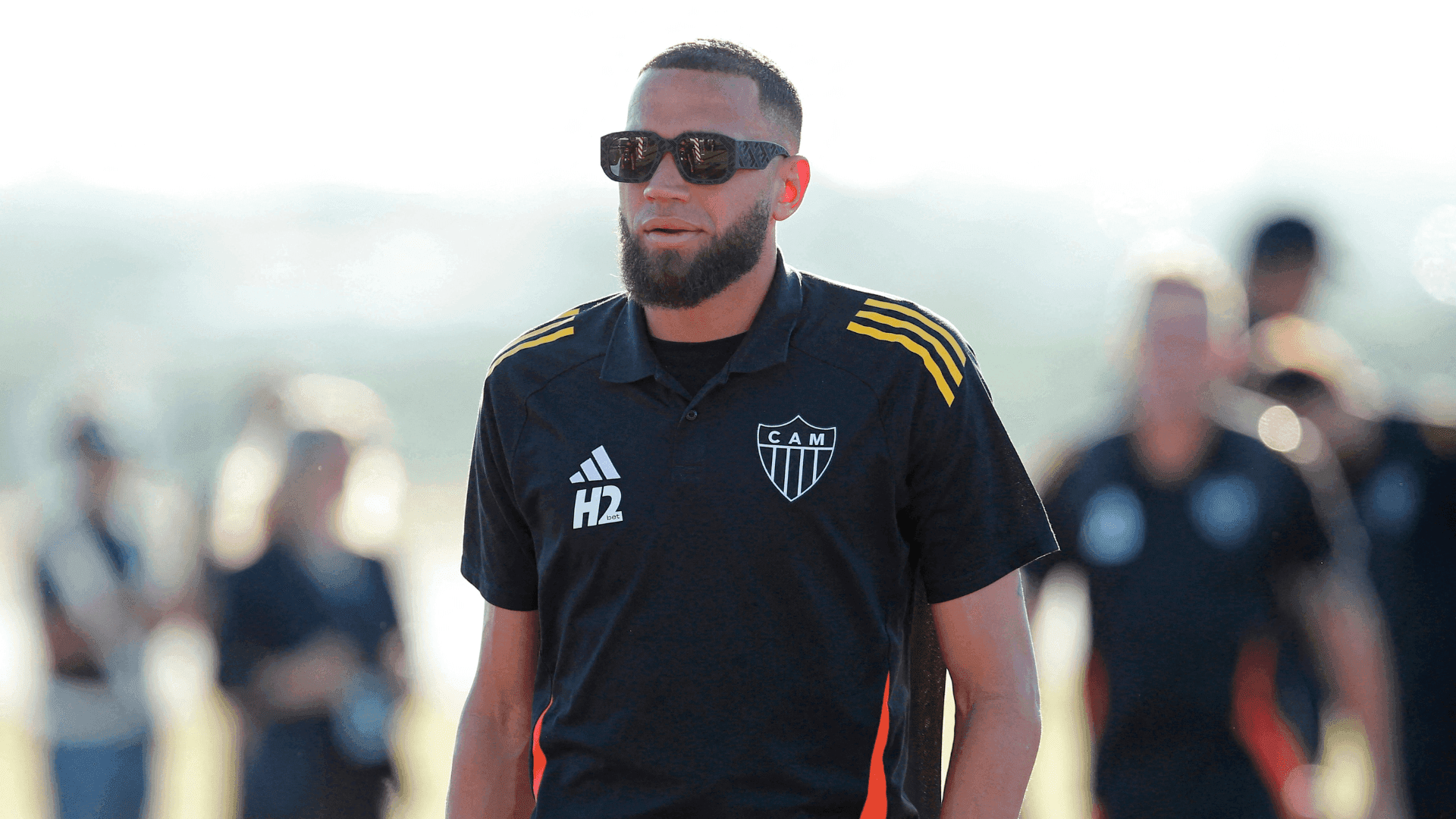 Everson, goleiro do Atlético-MG