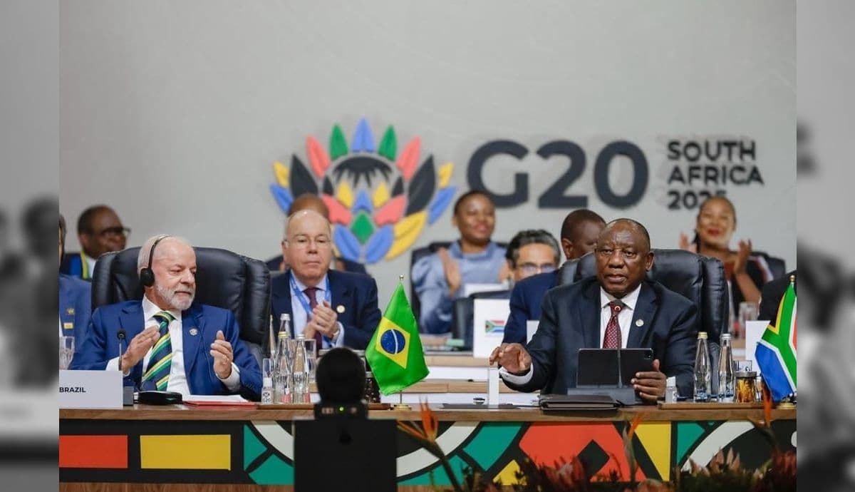 Lula discursa na abertura da Cúpula de Líderes do G20