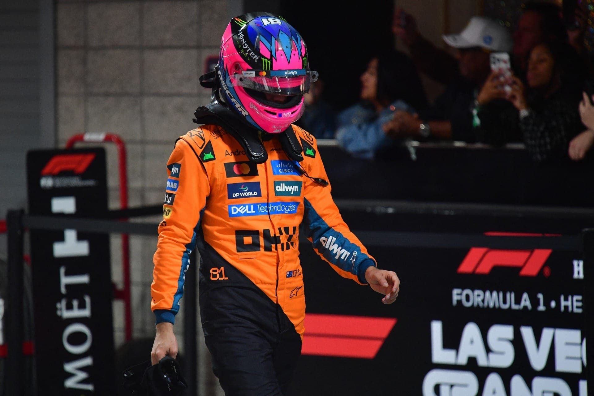 Piastri culpa bandeira amarela por P5 em classificação do GP de Las Vegas