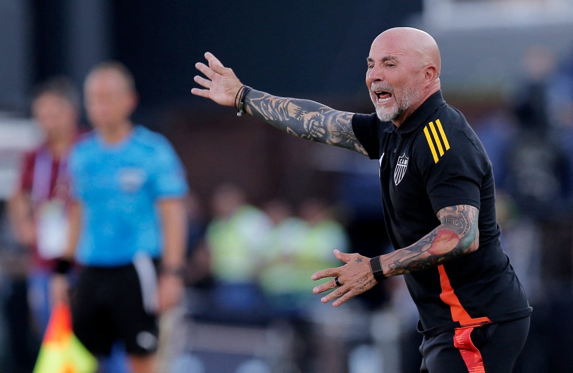 Sampaoli deixa o Atlético-MG
