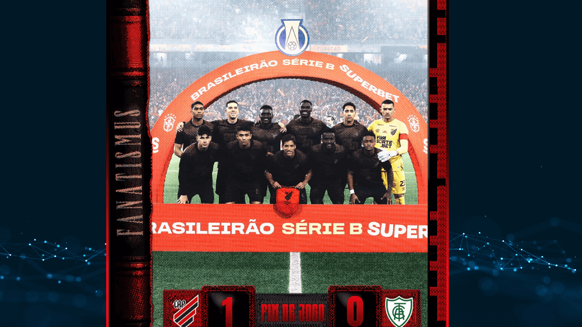 Athletico Paranaense garante acesso e está de volta à Série A do Brasileirão em 2026