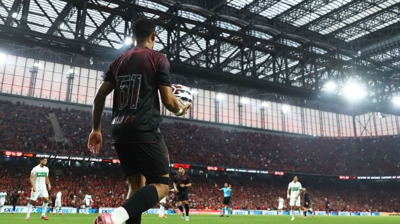 Athletico x América-MG