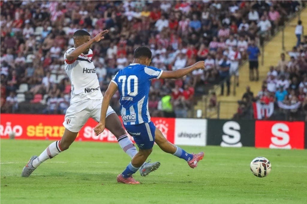 Botafogo e Avaí pela última rodada da Série B