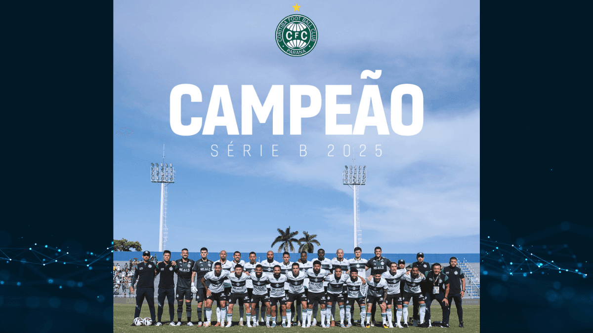 Coxa vence o Amazonas, confirma o acesso e celebra seu terceiro título da Segundona!