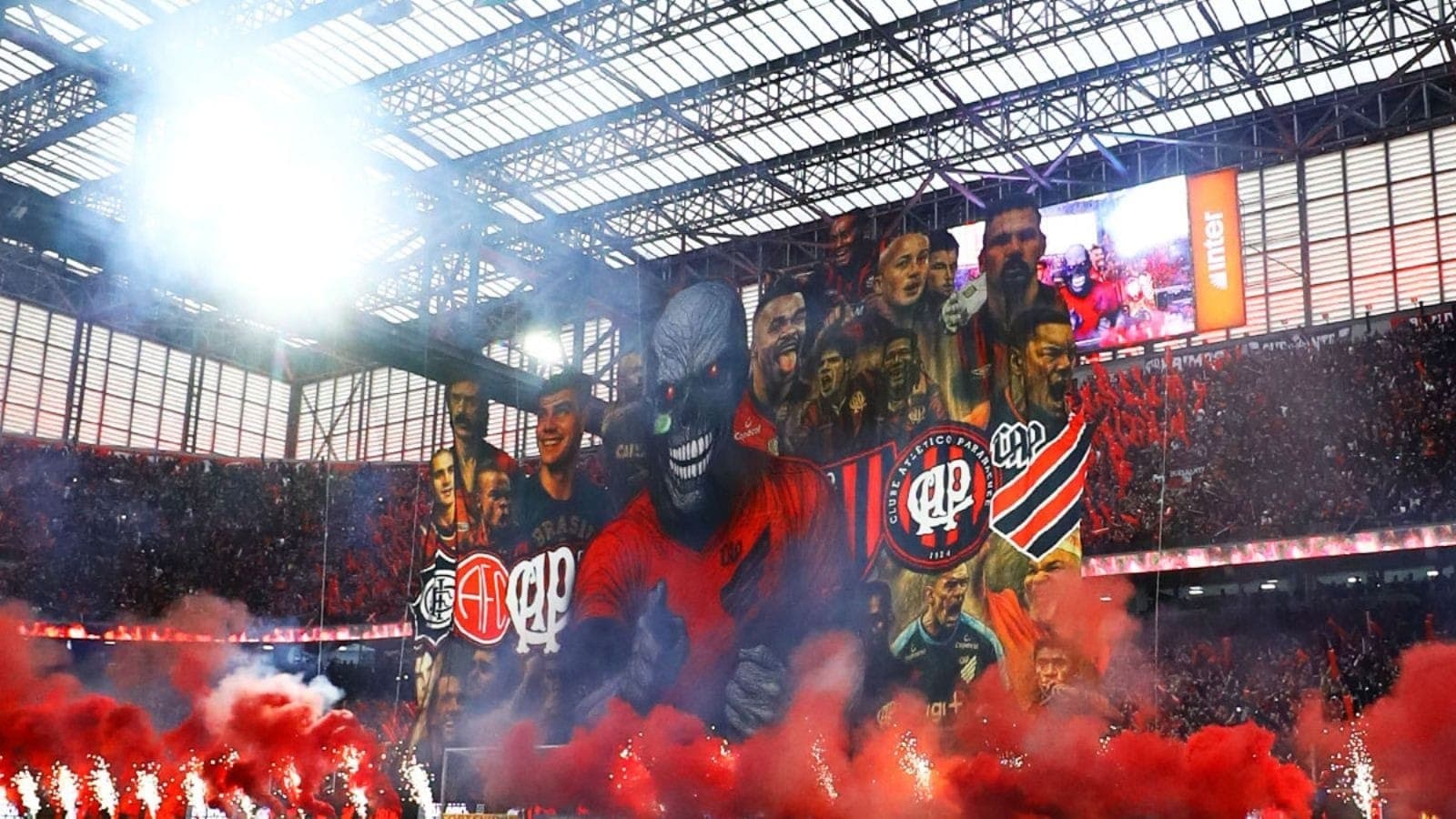 Festa da torcida do Athletico Paranaense